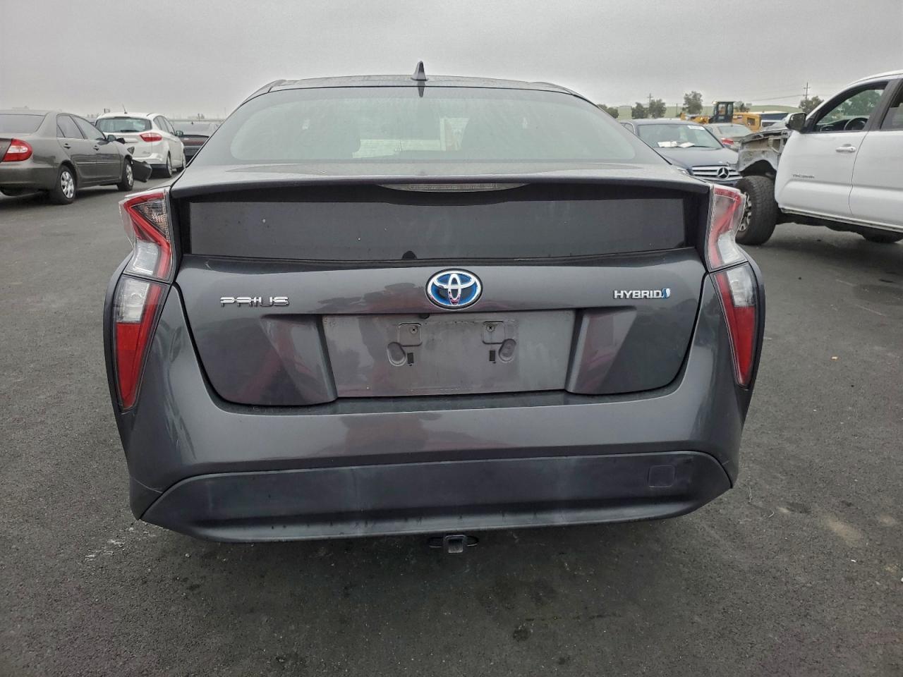 2017 TOYOTA PRIUS