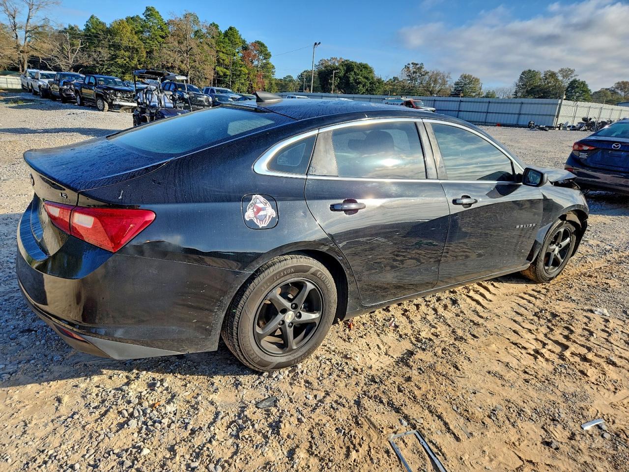 2016 CHEVROLET MALIBU