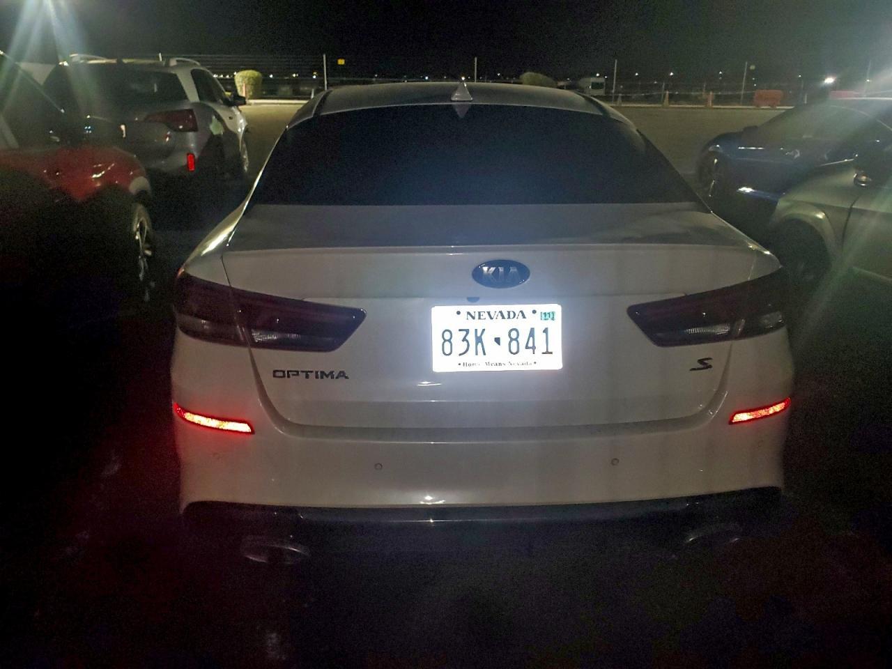 2020 KIA OPTIMA