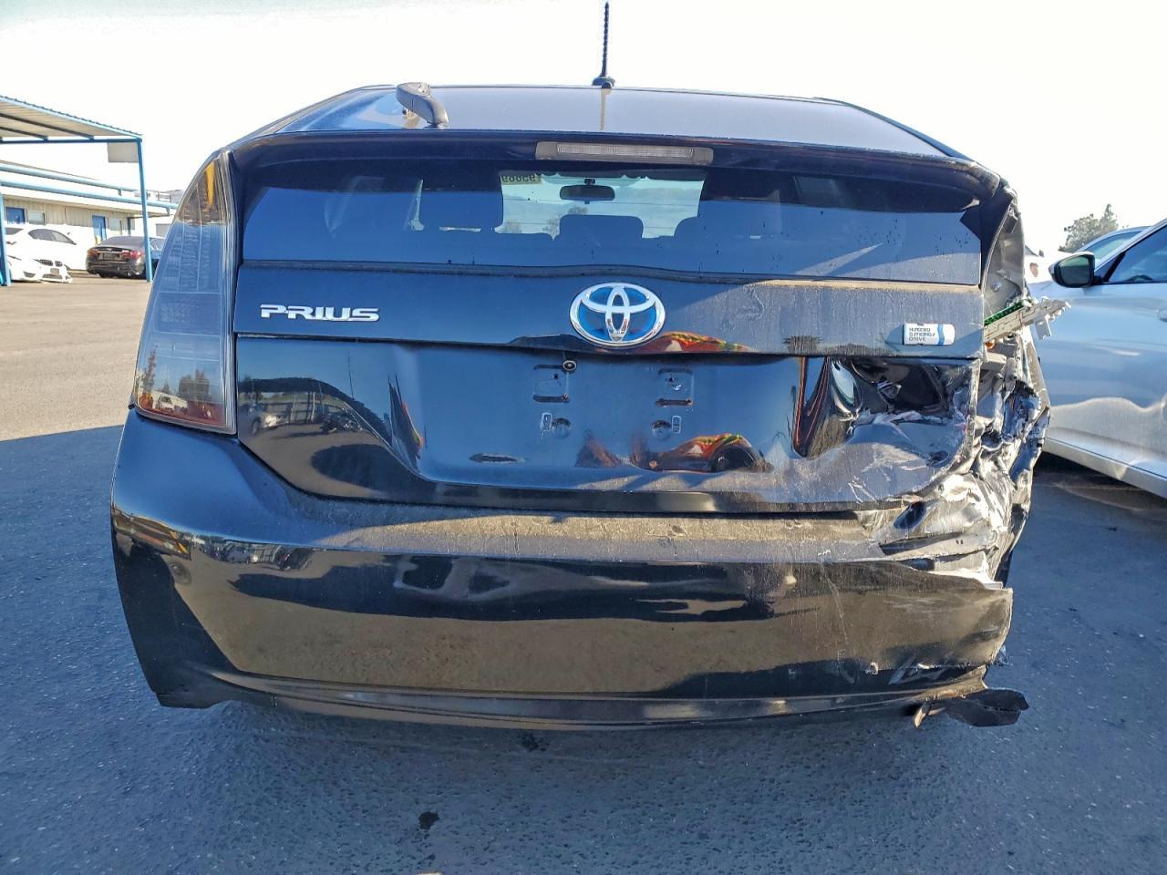 2011 TOYOTA PRIUS