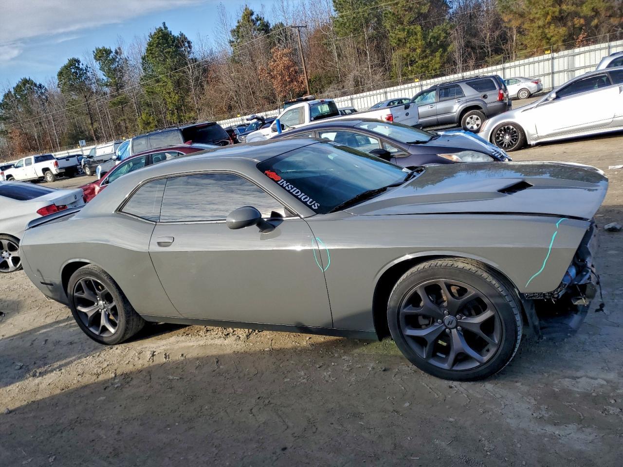 2018 DODGE Challenger