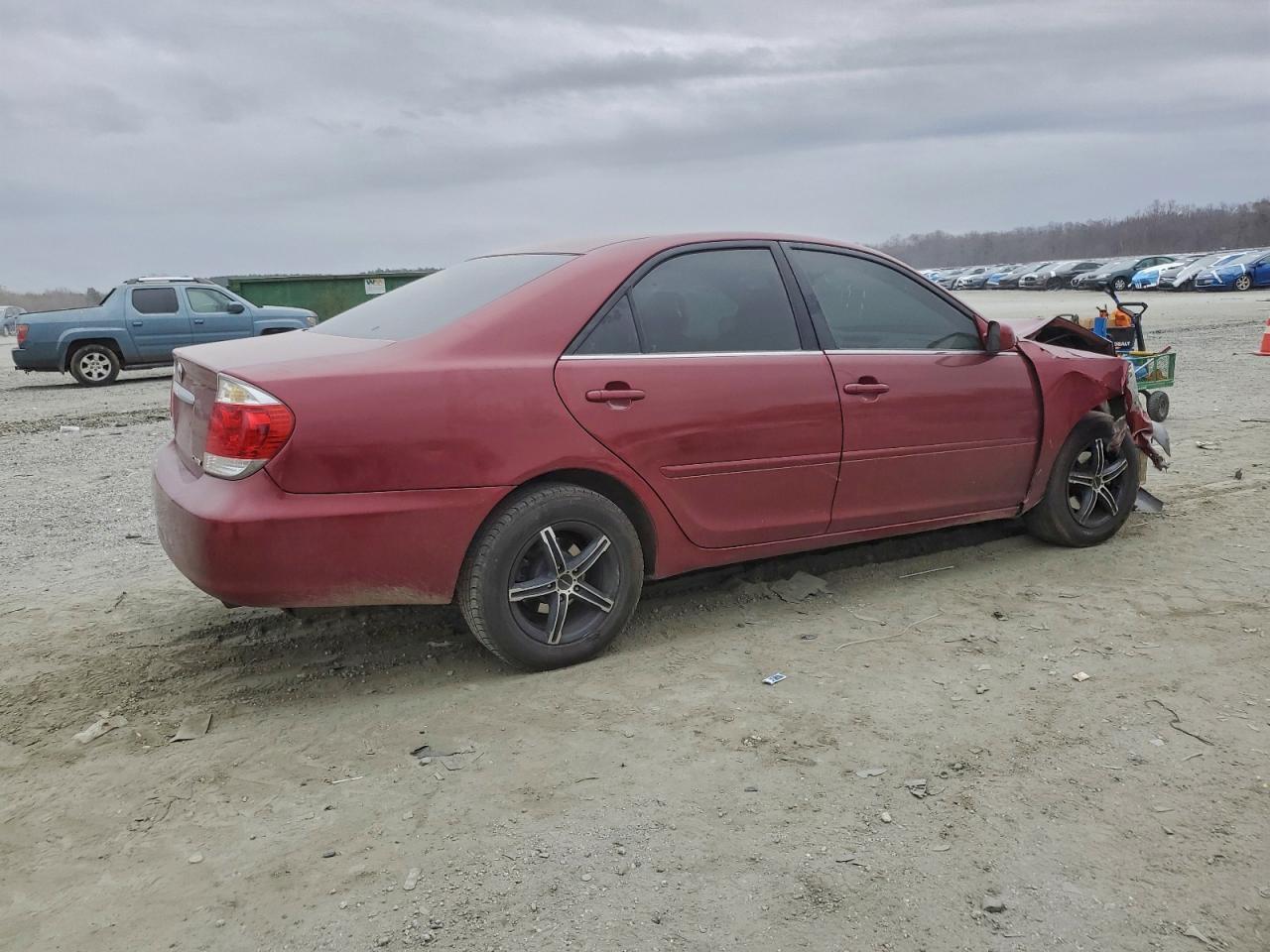 2006 TOYOTA CAMRY