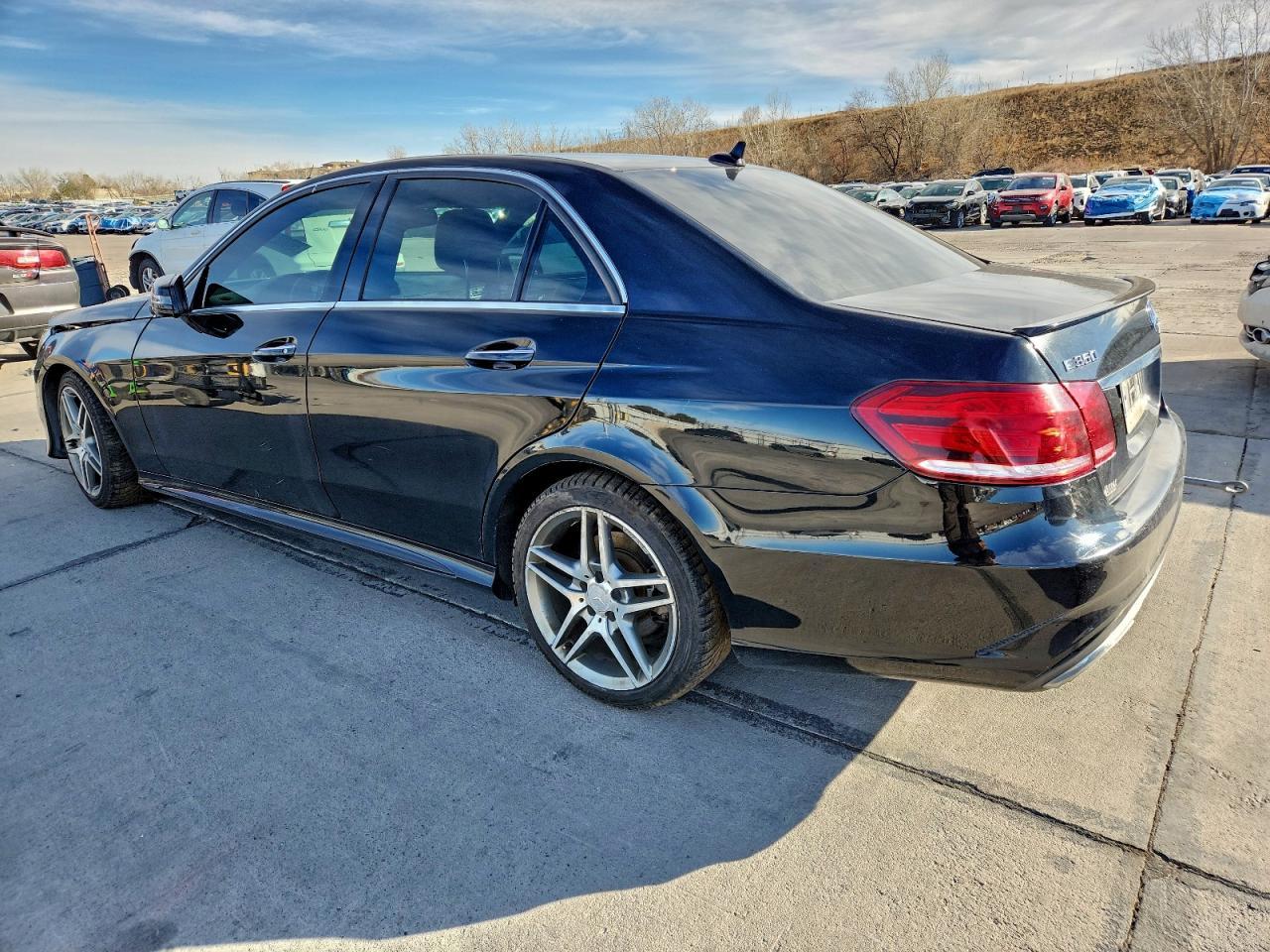 2016 MERCEDES-BENZ E-Class