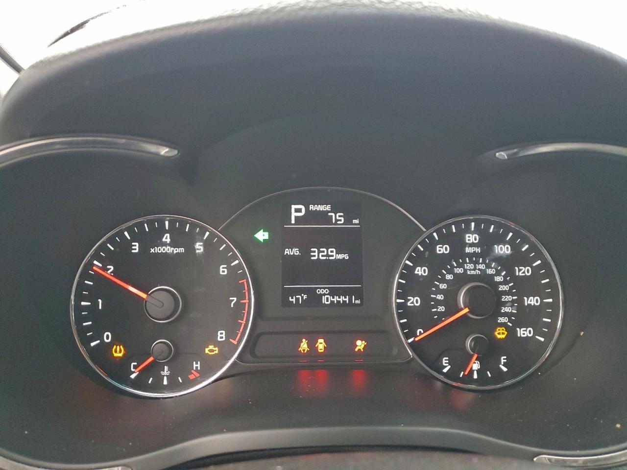 2017 KIA FORTE