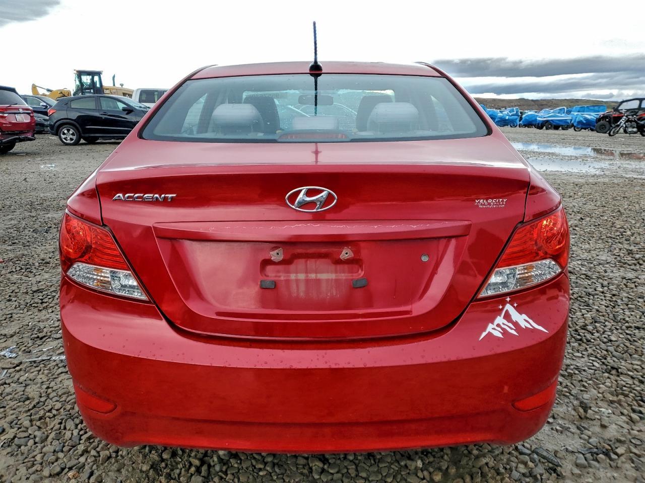 2012 HYUNDAI ACCENT
