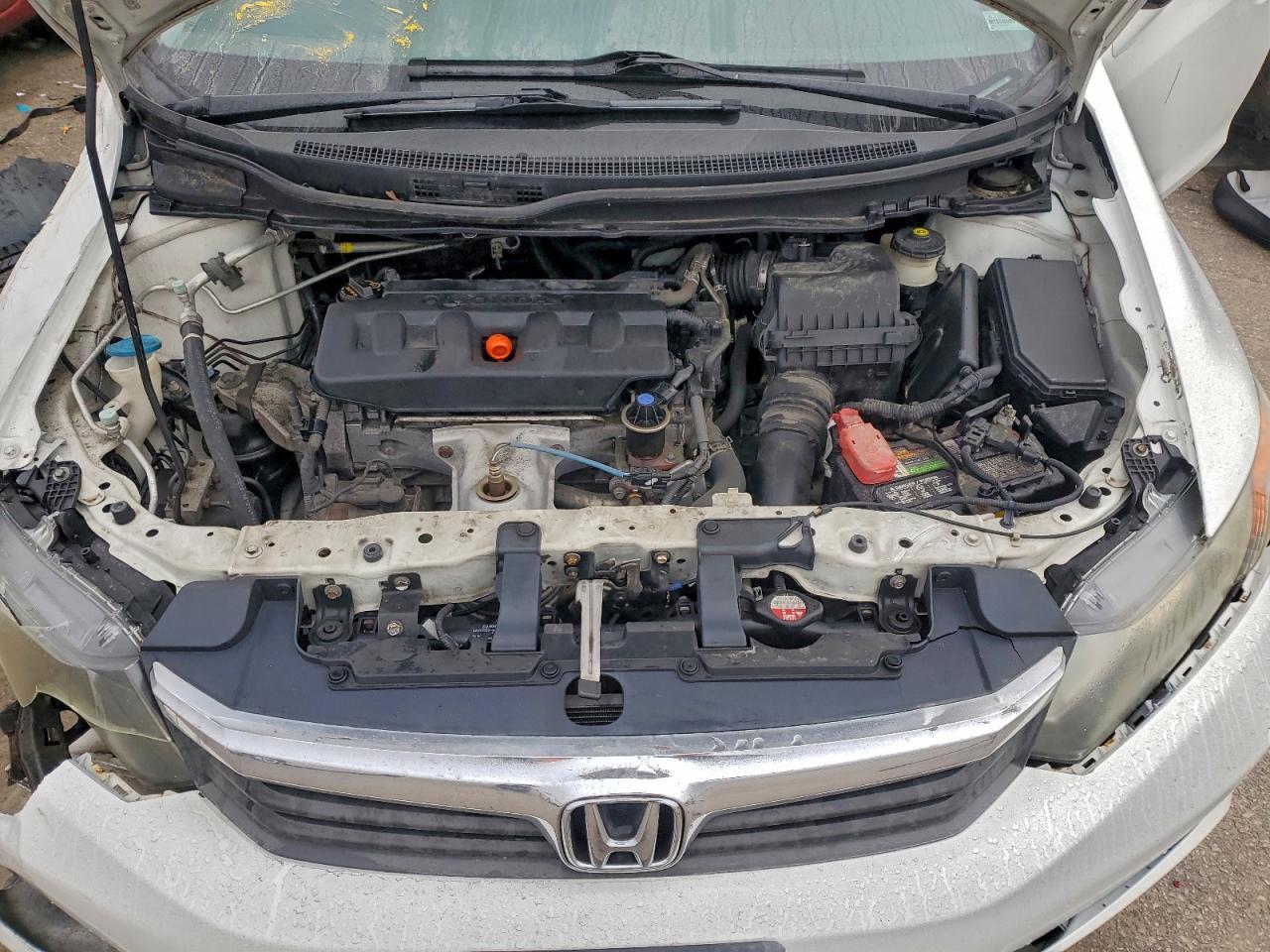 2012 HONDA CIVIC