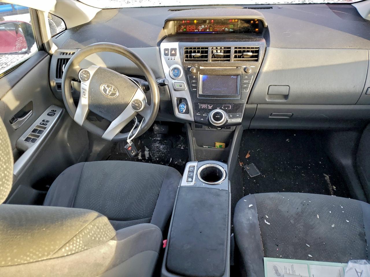 2014 TOYOTA PRIUS V