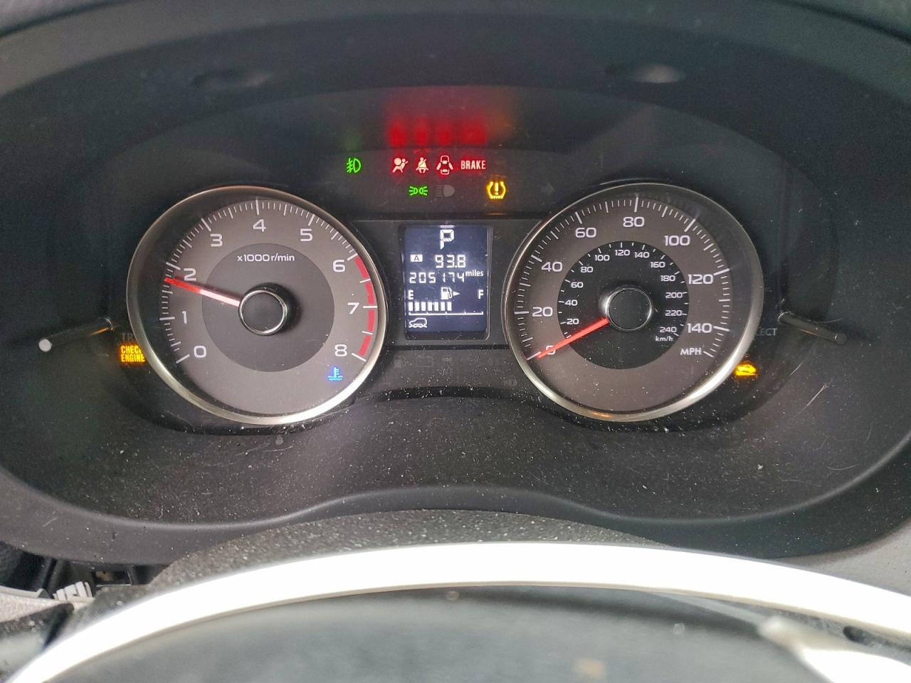 2015 SUBARU FORESTER
