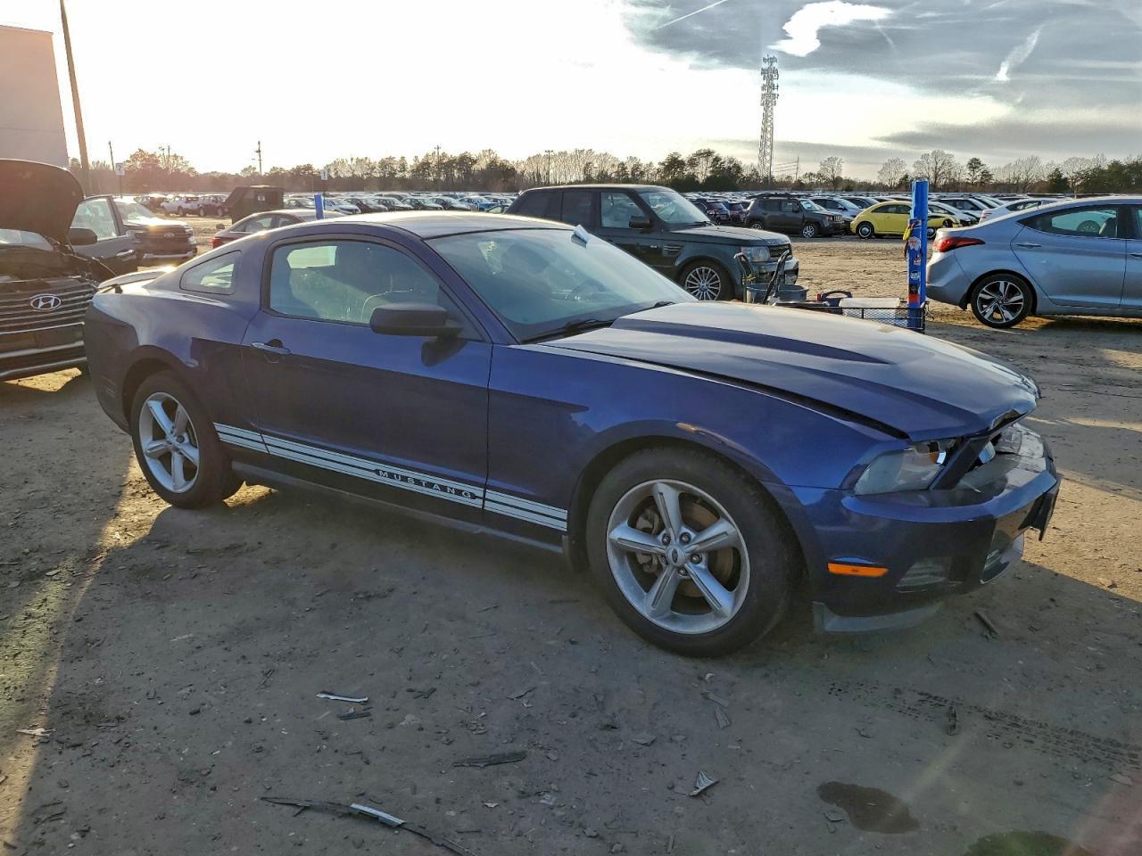 2012 FORD MUSTANG