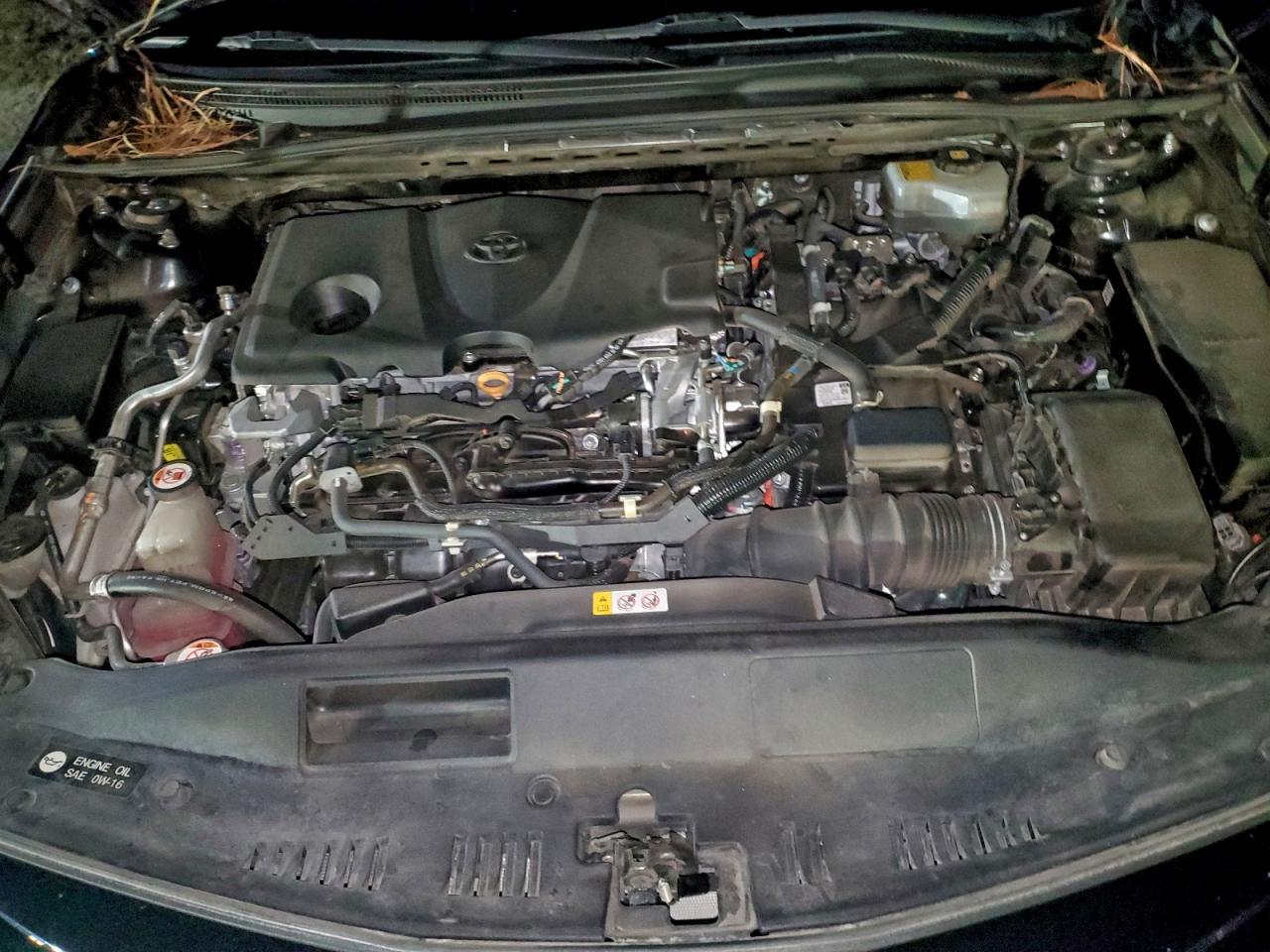 2018 TOYOTA CAMRY