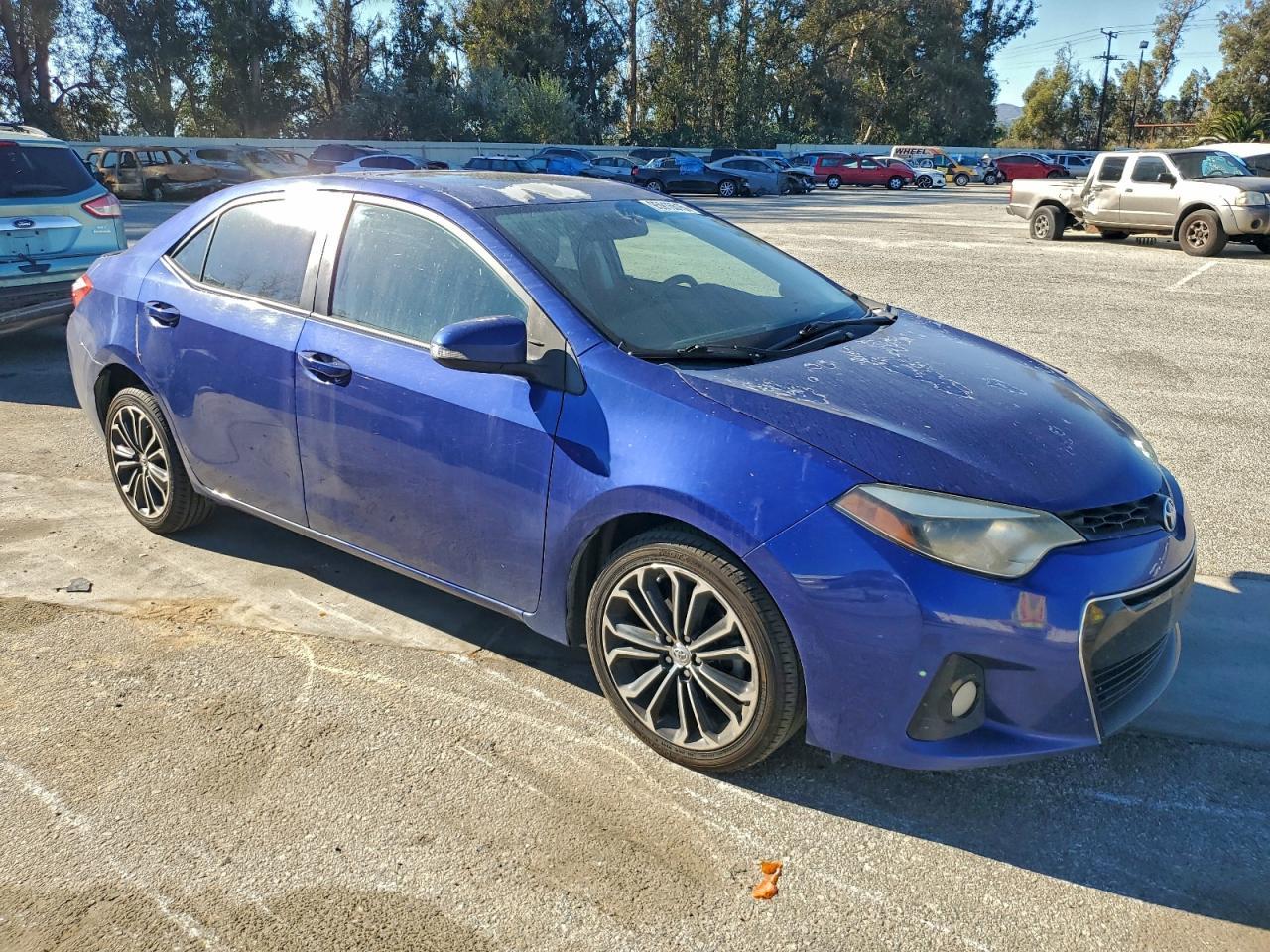 2014 TOYOTA COROLLA