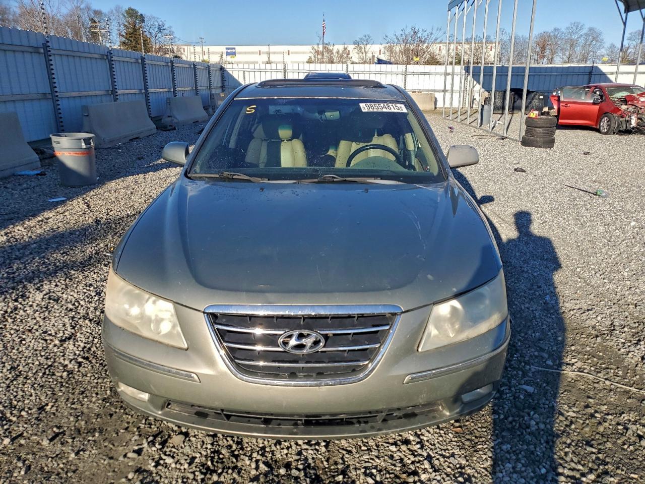 2010 HYUNDAI SONATA