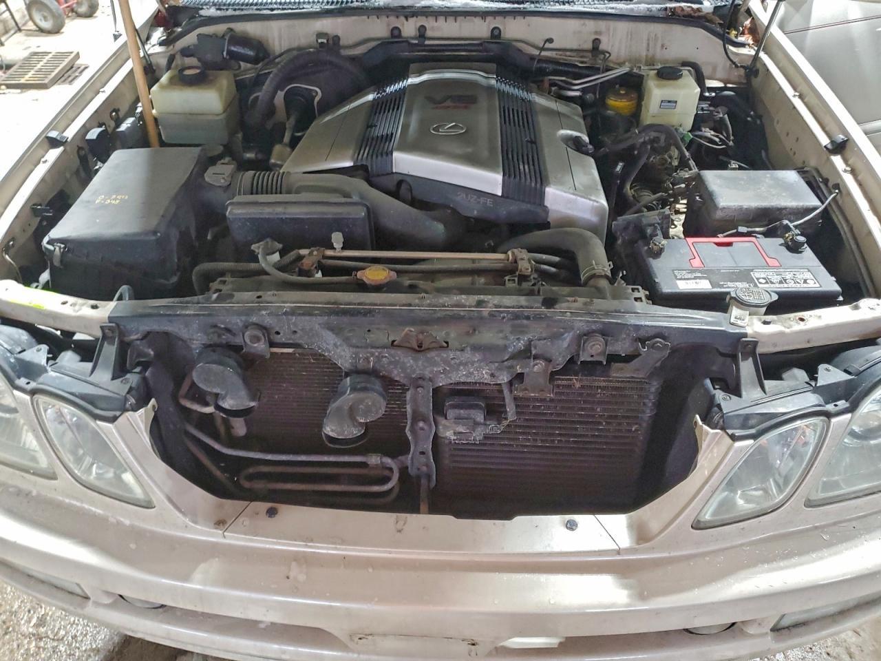 2003 LEXUS Lx 470