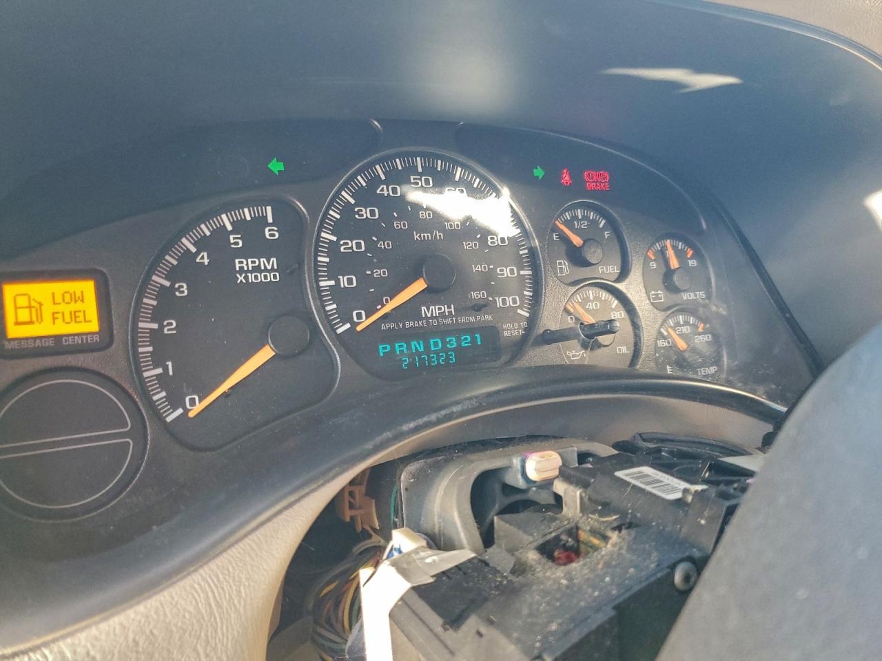 2002 CHEVROLET Suburban