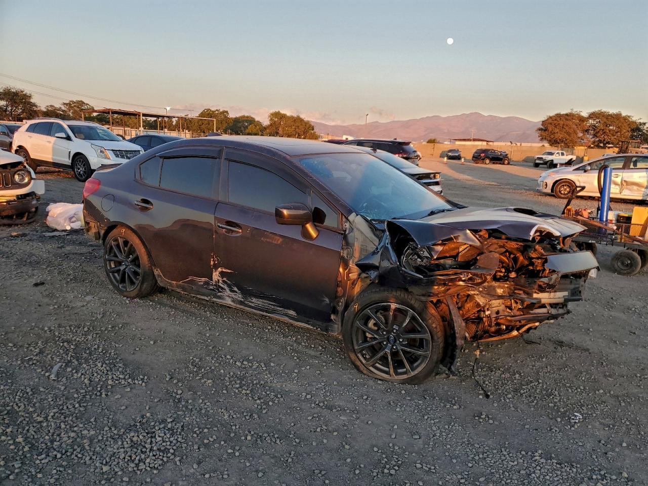 2018 SUBARU WRX