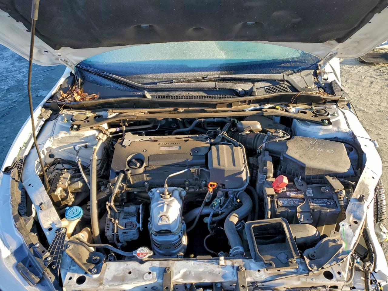 2016 HONDA ACCORD