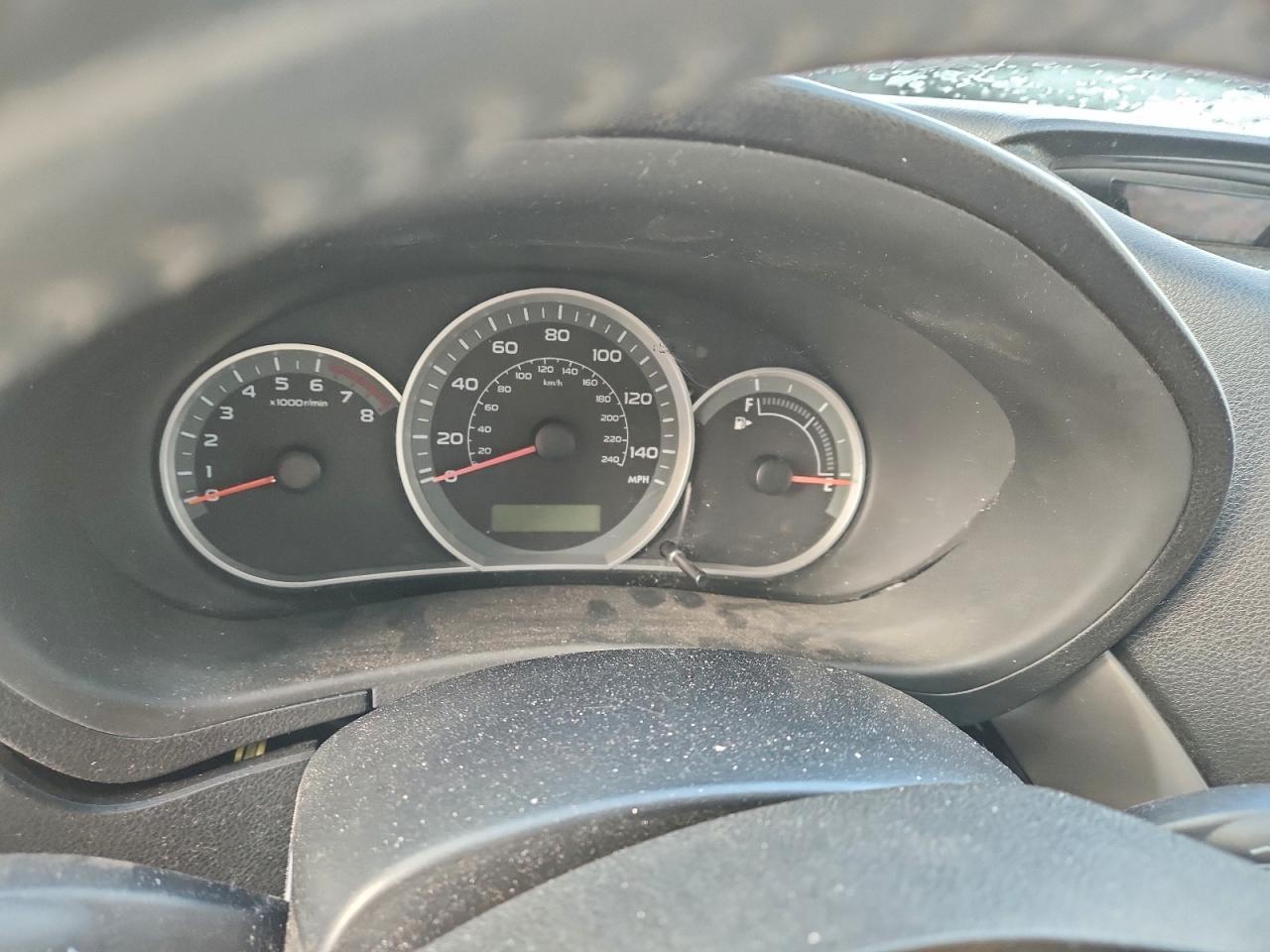 2009 SUBARU IMPREZA