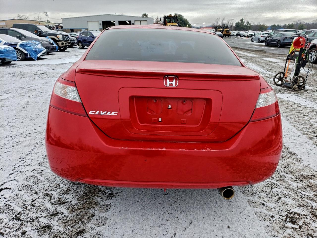 2008 HONDA CIVIC