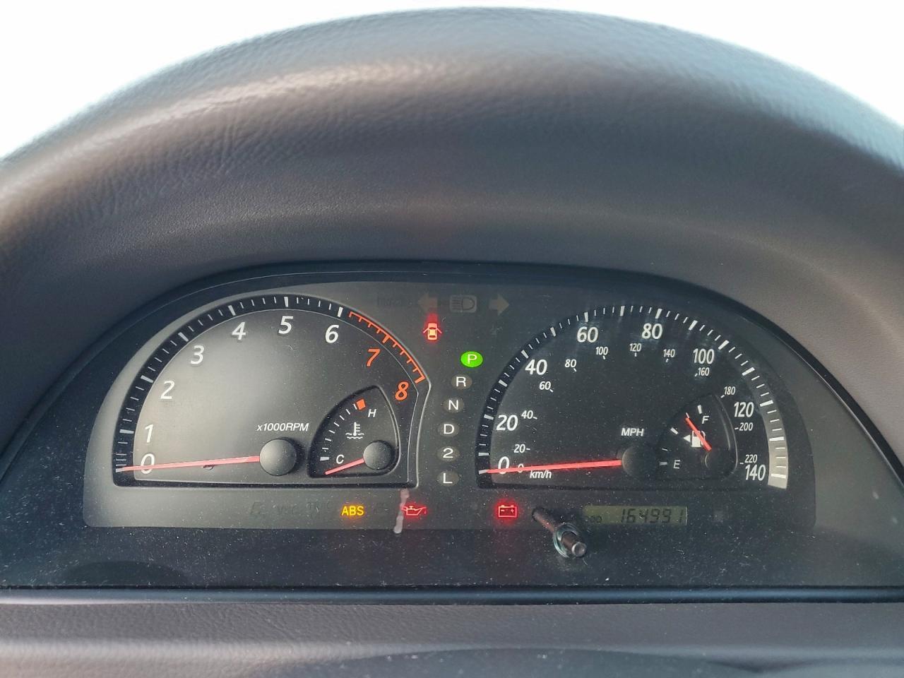 2002 TOYOTA CAMRY