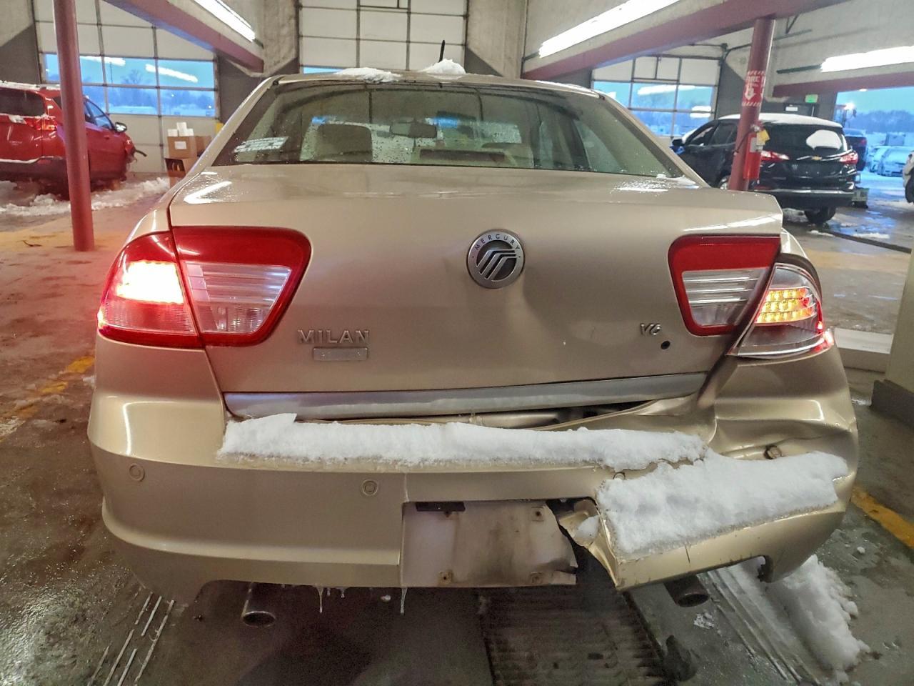 2008 MERCURY Milan