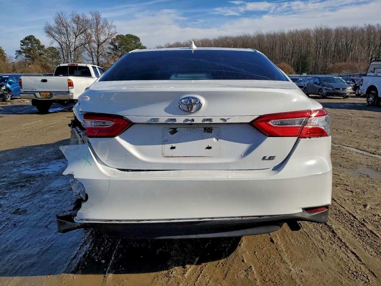 2019 TOYOTA CAMRY