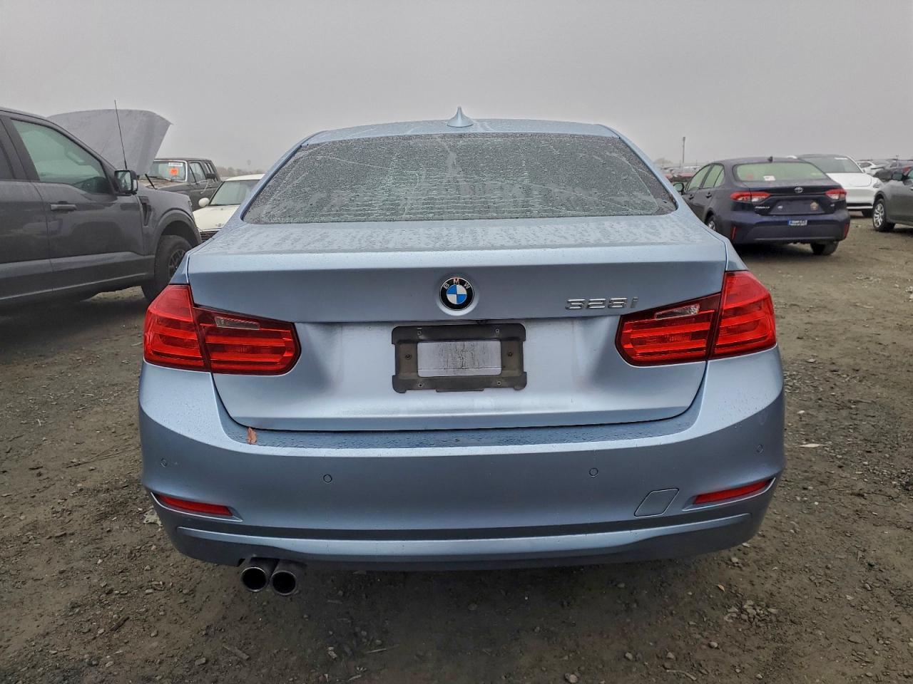 2012 BMW 3 SERIES