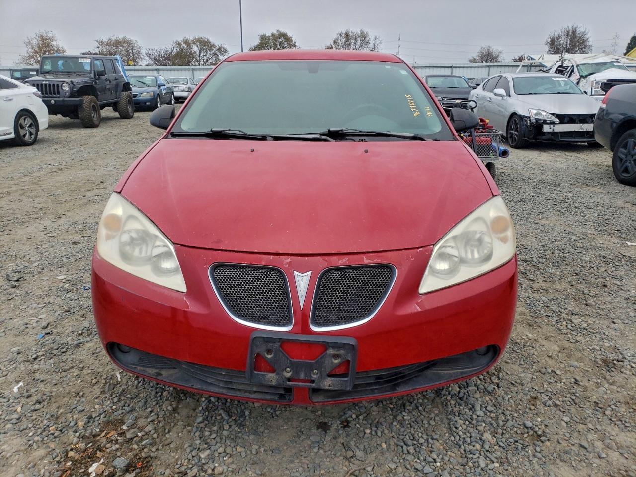 2007 PONTIAC G6
