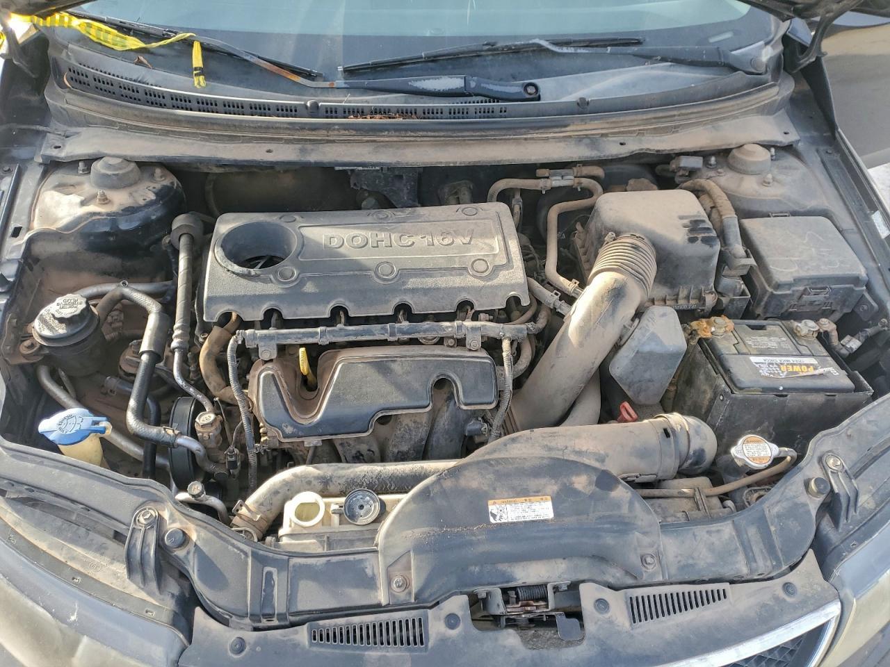 2010 KIA FORTE