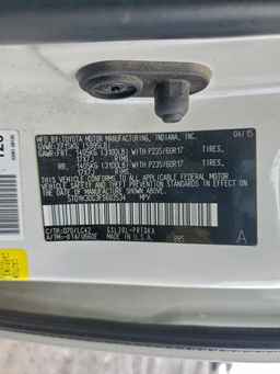 2015 TOYOTA SIENNA