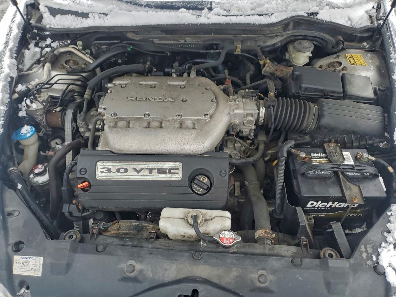 2007 HONDA ACCORD