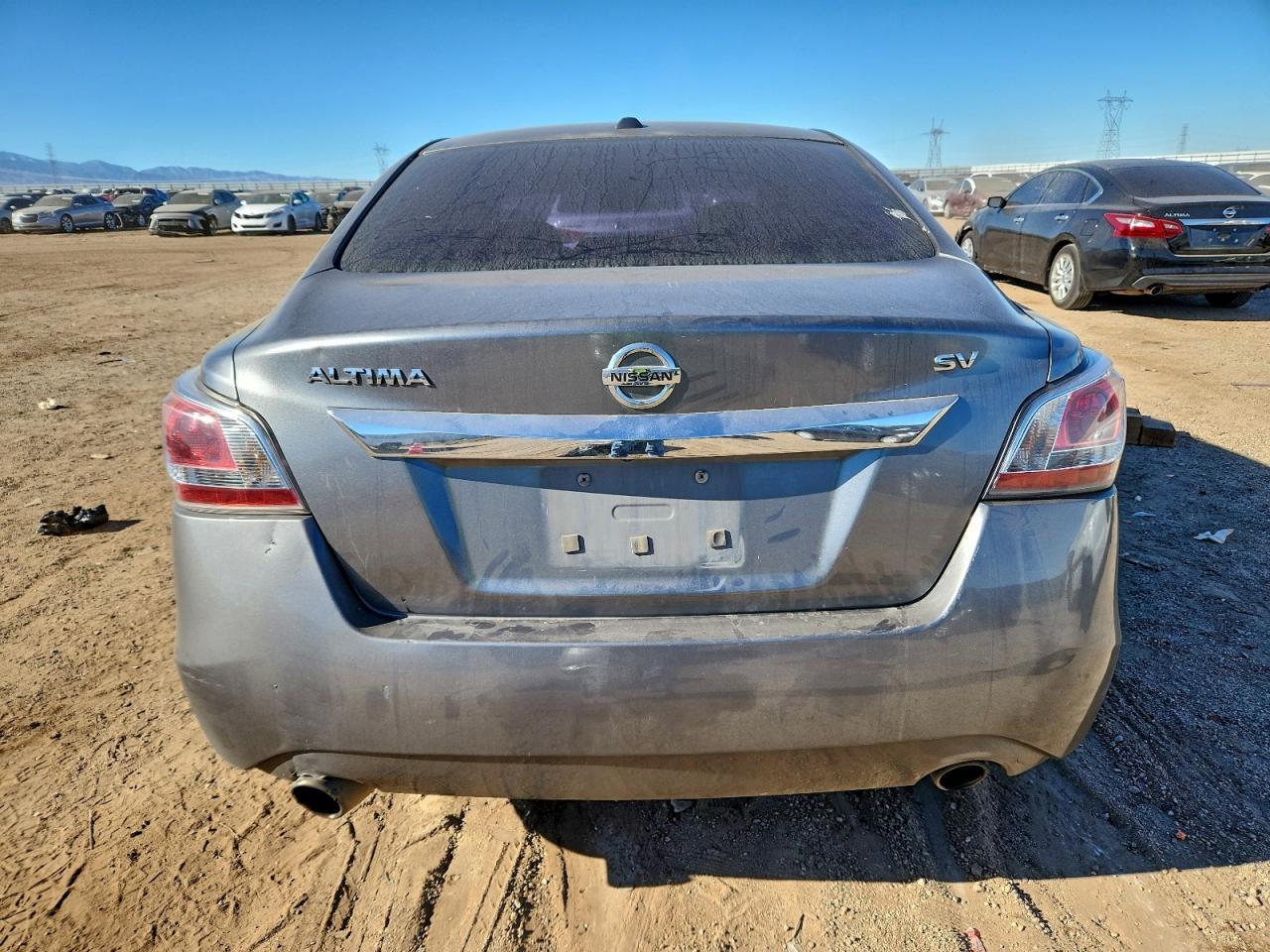 2015 NISSAN ALTIMA