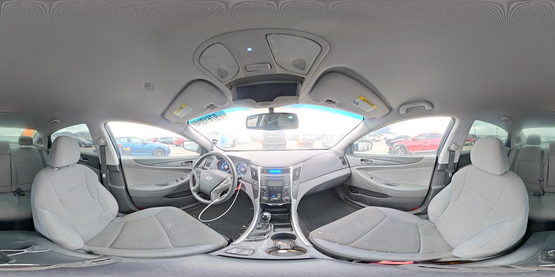 2013 HYUNDAI SONATA