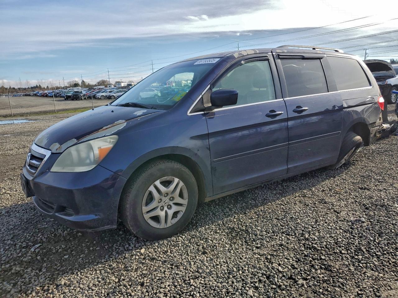 2007 HONDA ODYSSEY