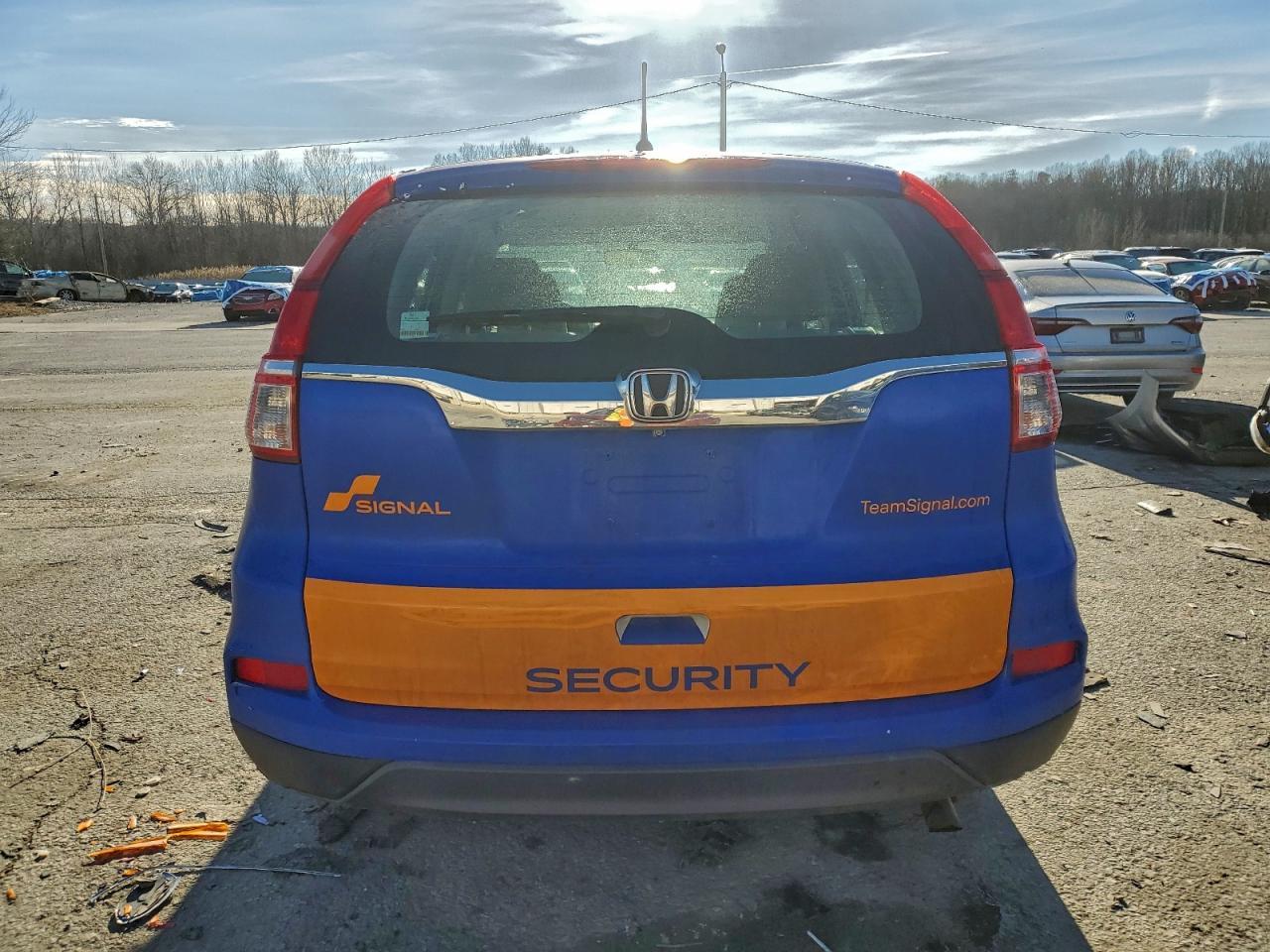 2016 HONDA CR-V