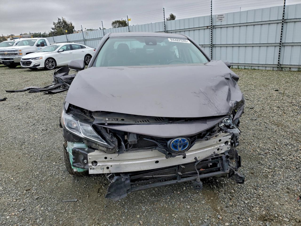 2022 TOYOTA CAMRY