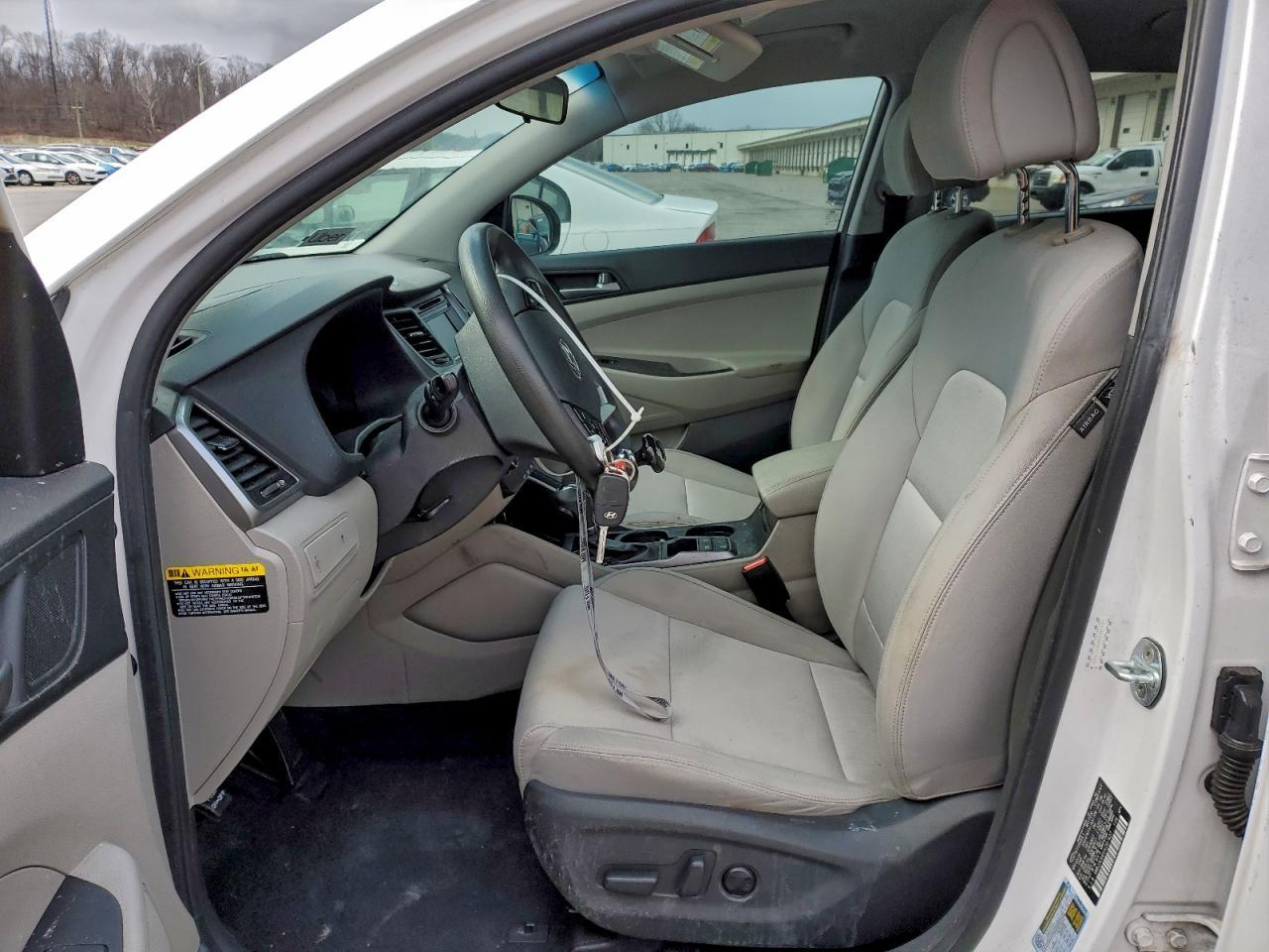 2017 HYUNDAI TUCSON
