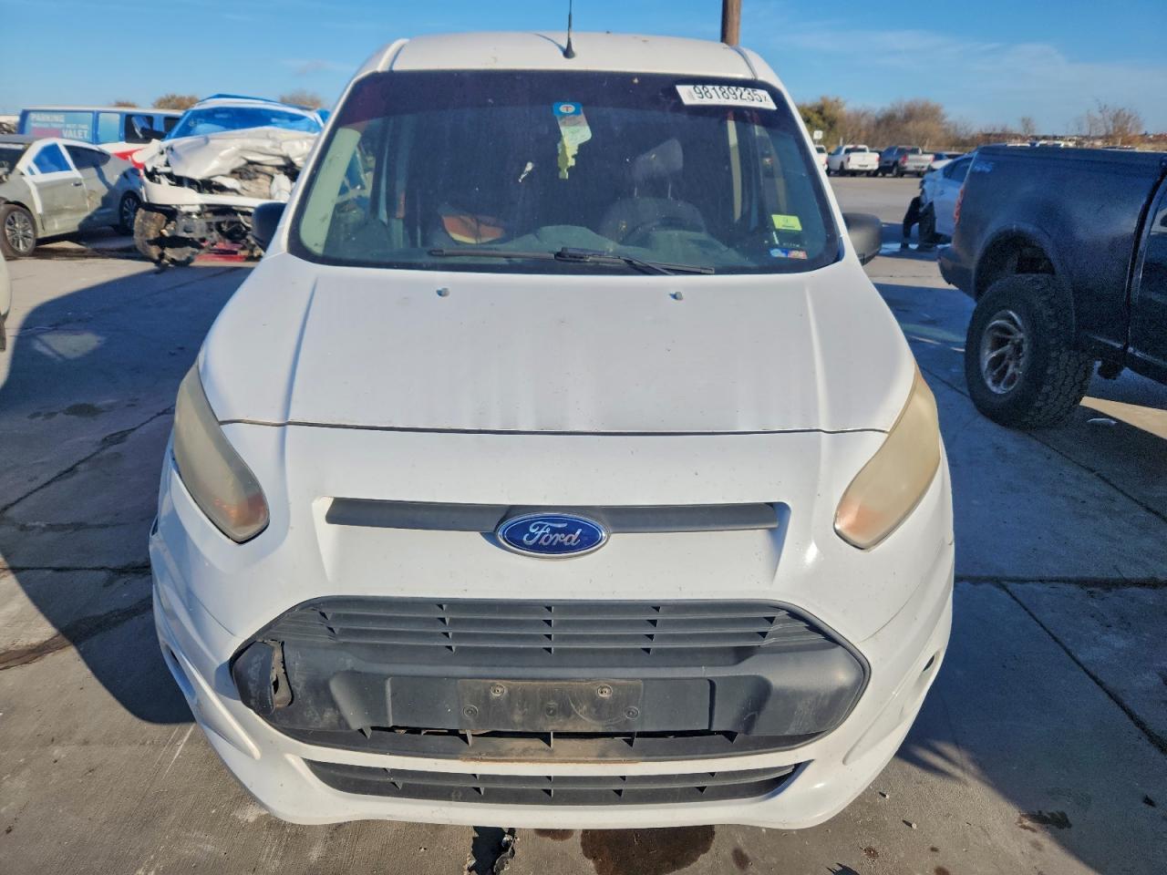 2014 FORD TRANSIT CONNECT