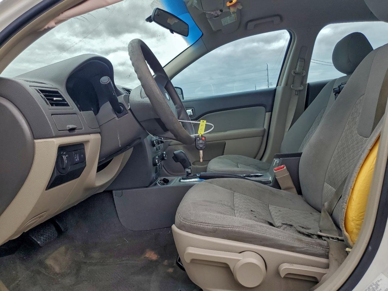 2012 FORD FUSION