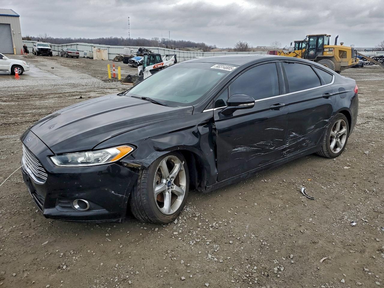 2016 FORD FUSION