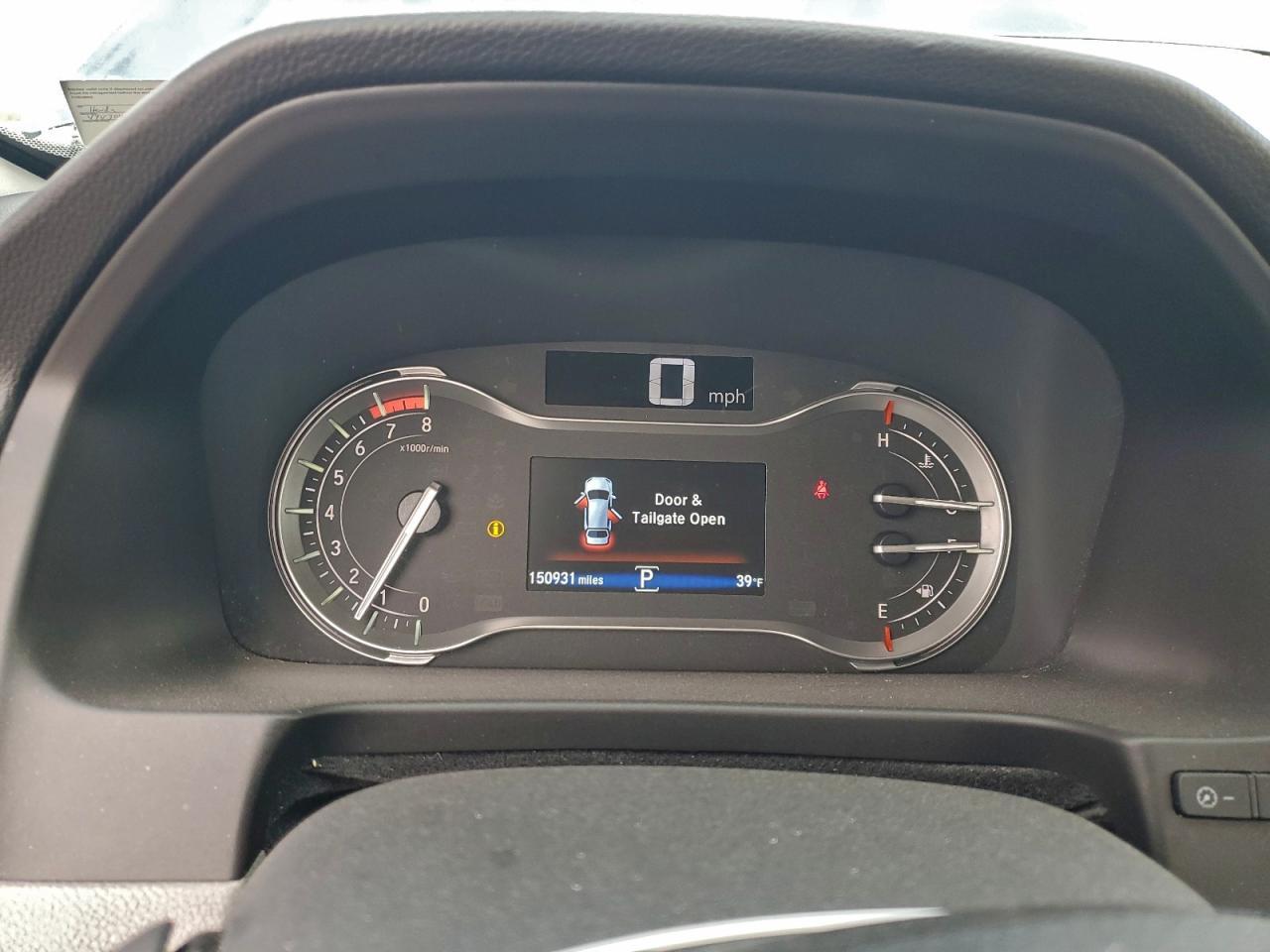2017 HONDA PILOT