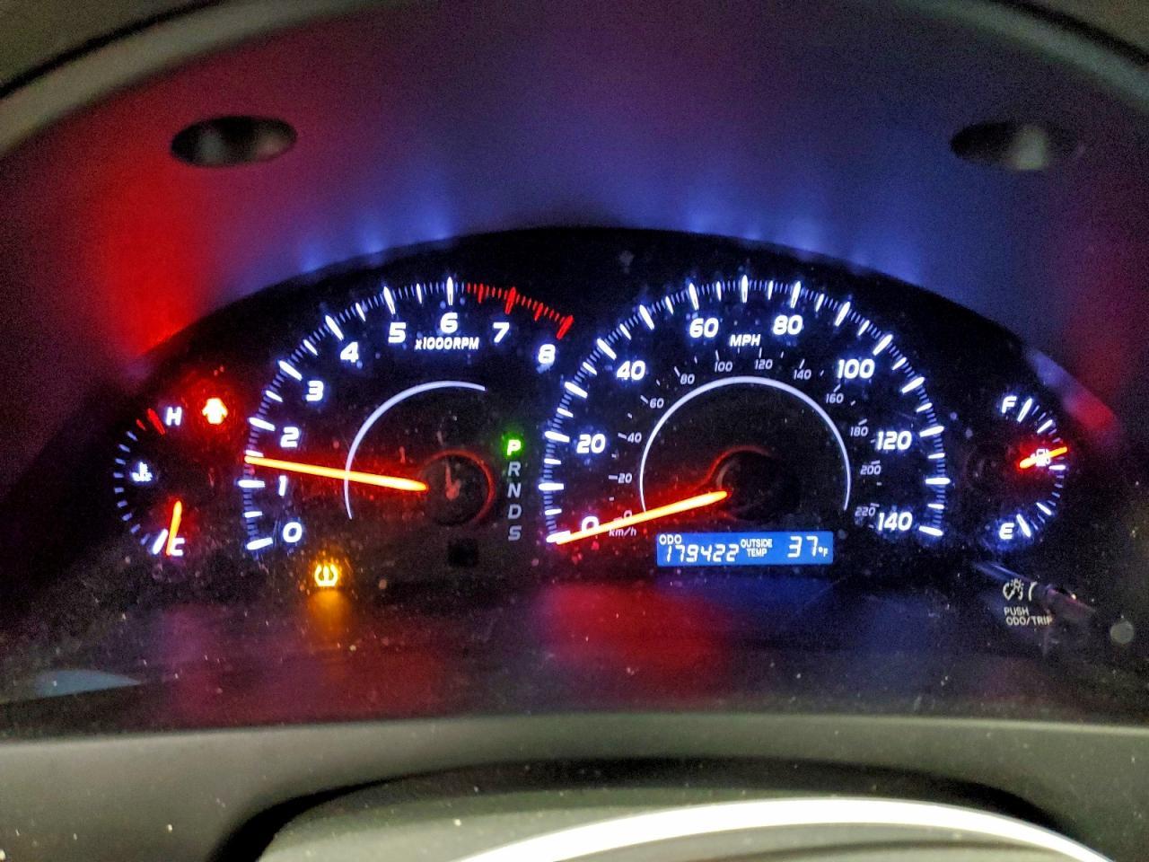 2010 TOYOTA CAMRY