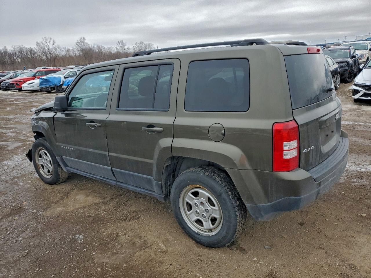 2016 JEEP PATRIOT