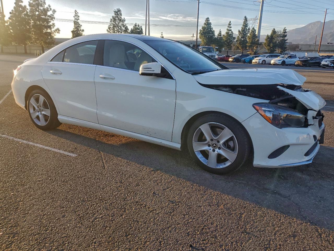 2018 MERCEDES-BENZ CLA-Class