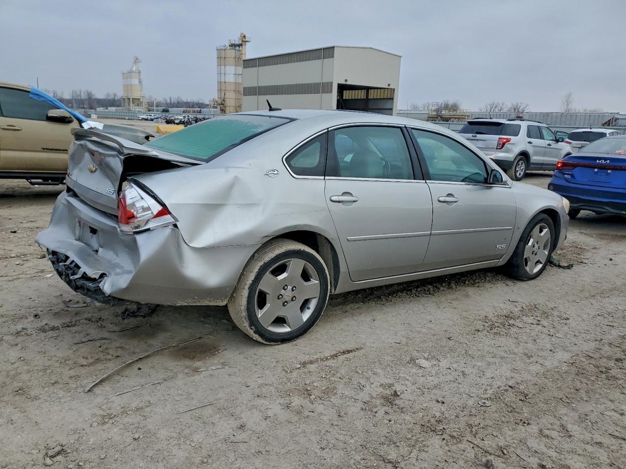 2007 CHEVROLET IMPALA