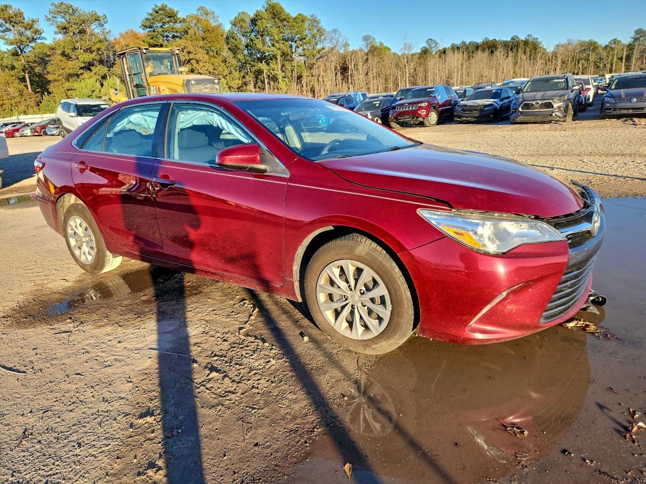 2016 TOYOTA CAMRY