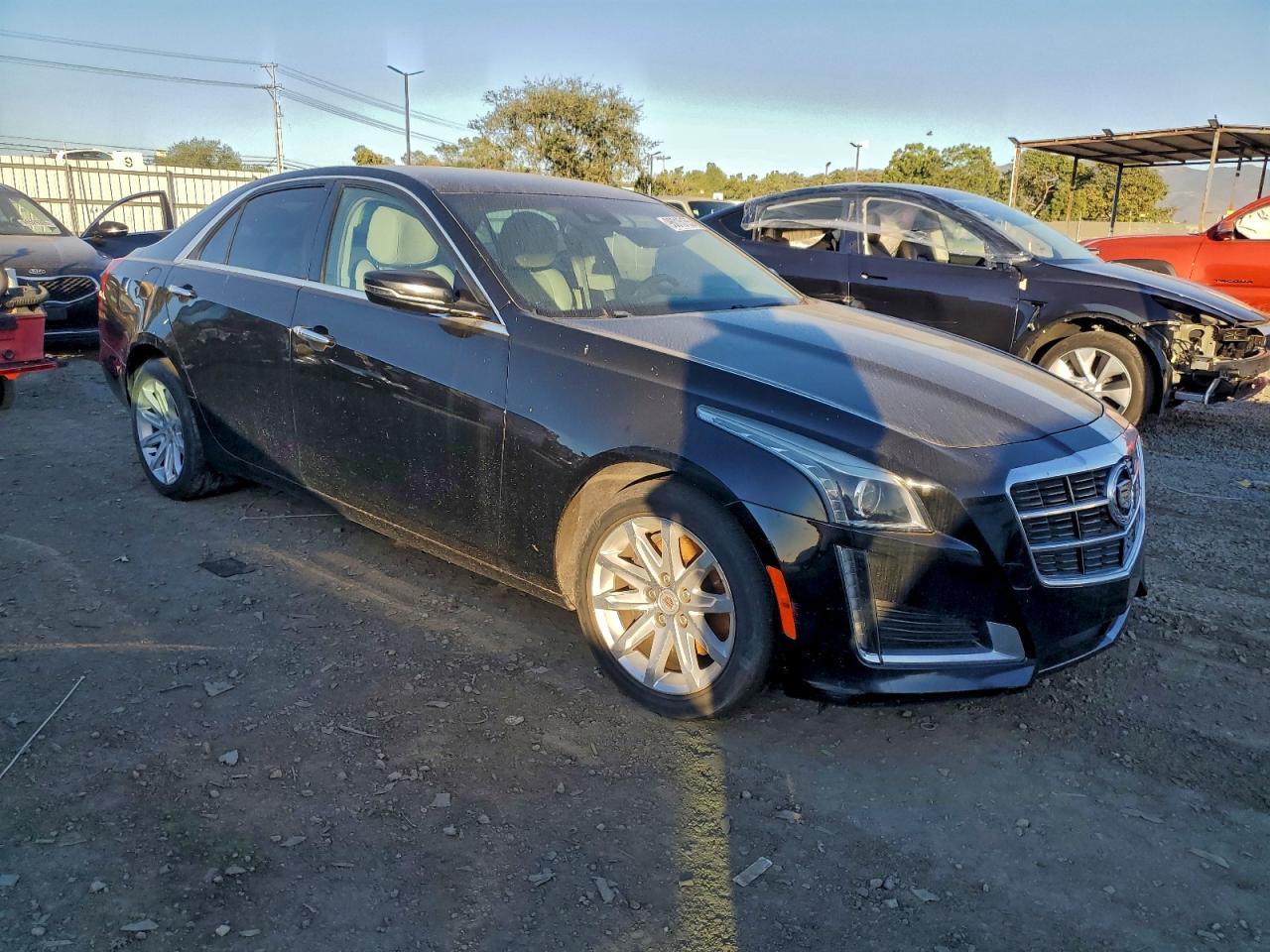 2014 CADILLAC CTS
