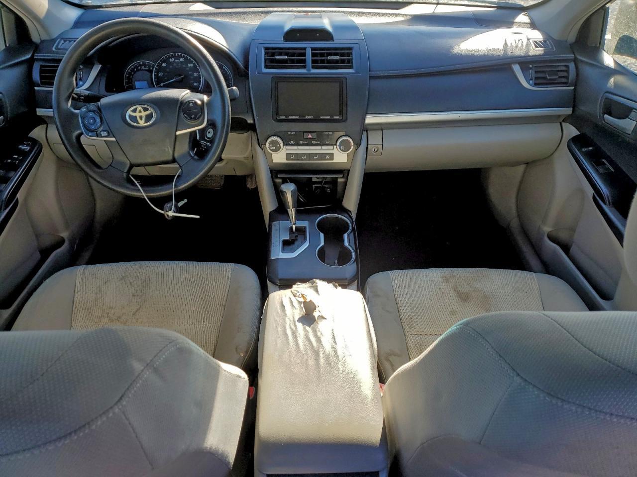 2012 TOYOTA CAMRY