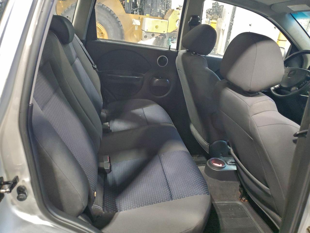 2007 CHEVROLET Aveo
