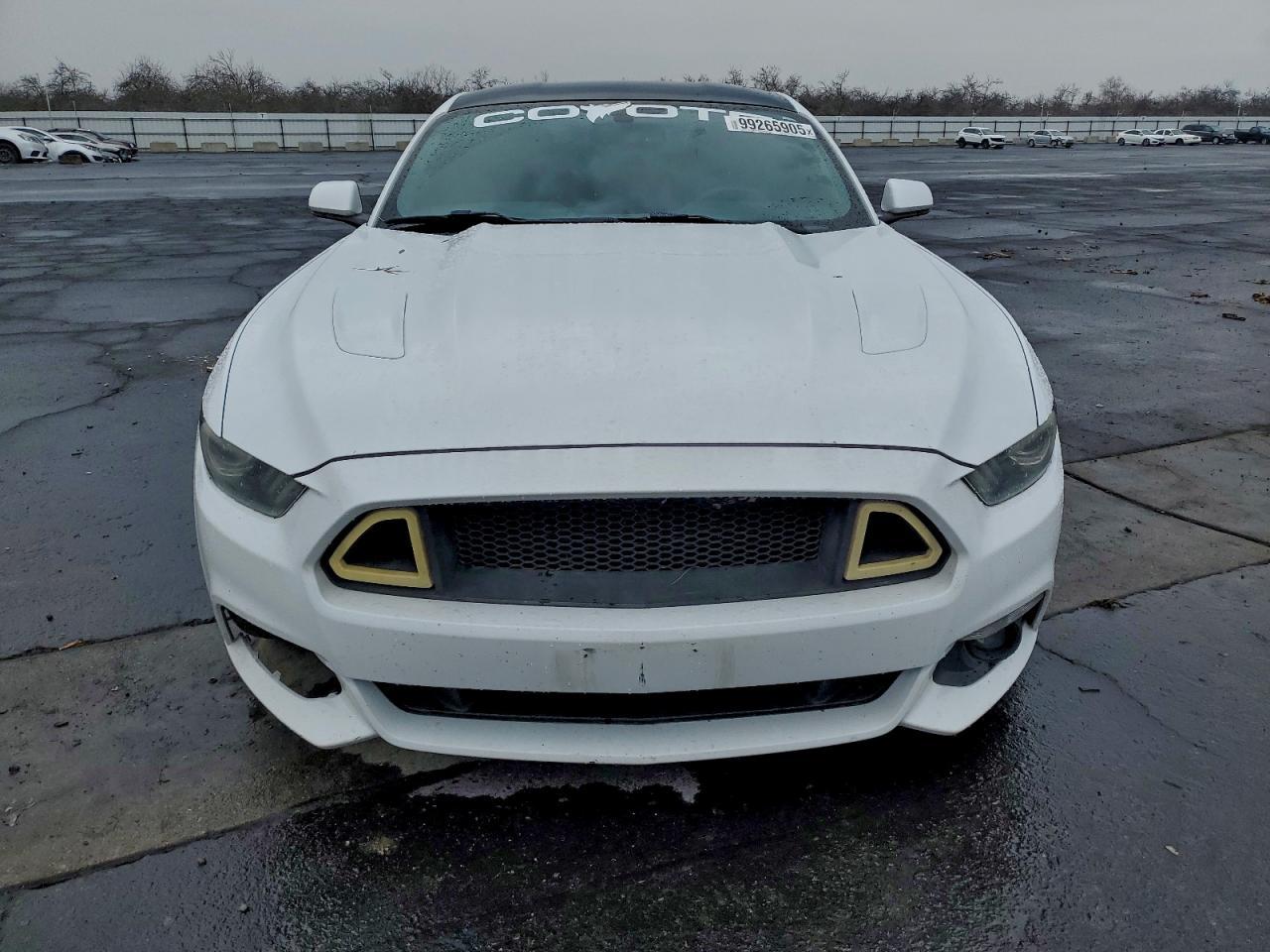 2016 FORD MUSTANG