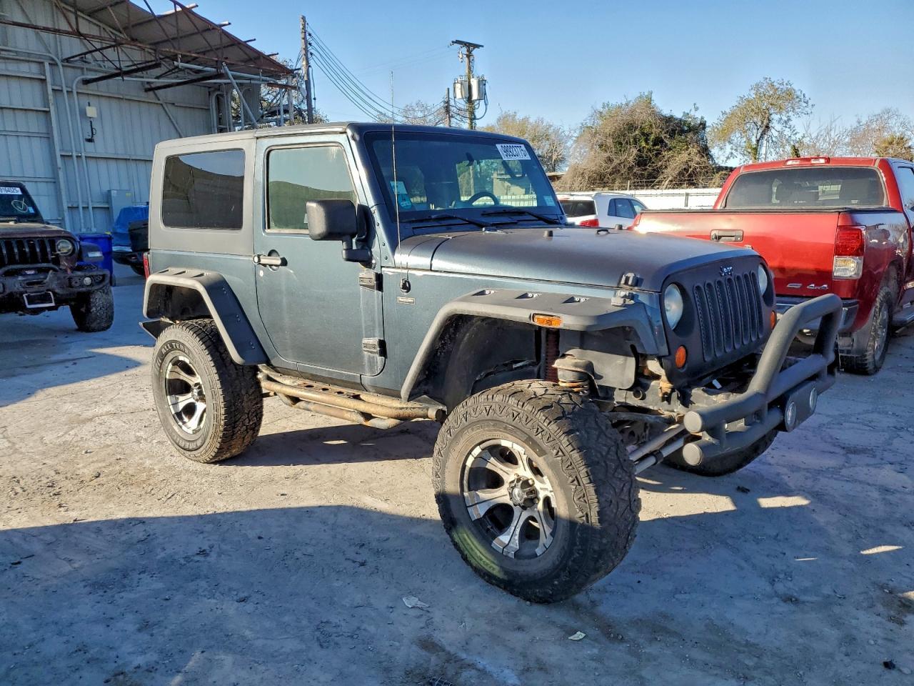 2008 JEEP WRANGLER
